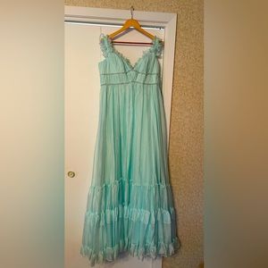 Chiffon Mac Duggal Gown